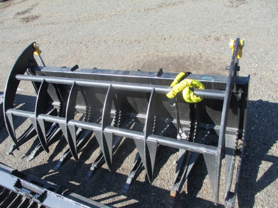 72" Grapple With Teeth