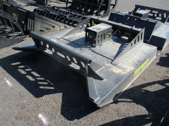 70" Brush Cutter With Push Bar