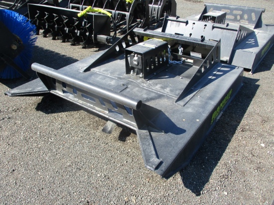 70" Brush Cutter With Push Bar