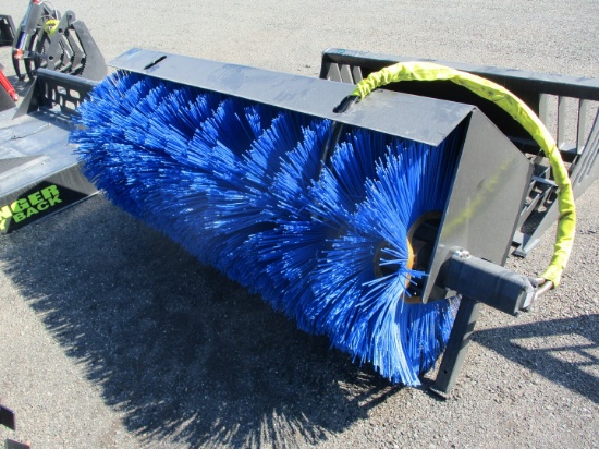 76" Angle Broom