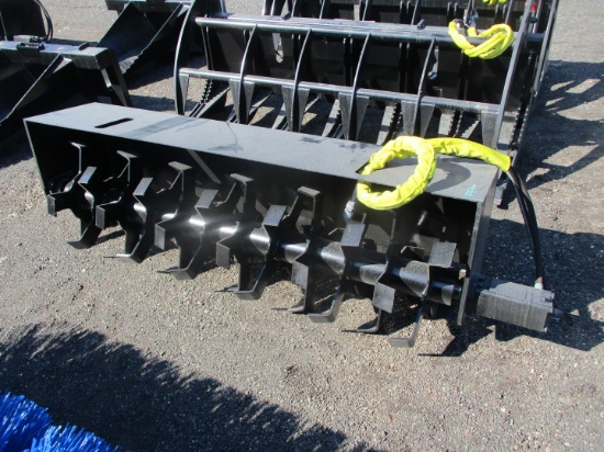 72" Rotary Tiller