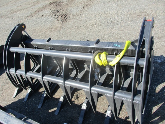 74" Heavy Duty Grapple With Teeth