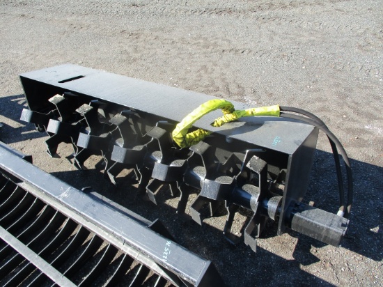 72" Rotary Tiller