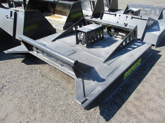 70" Brush Cutter With Push Bar