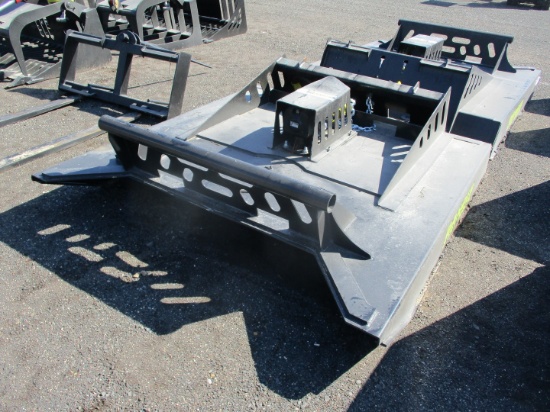 70" Brush Cutter With Push Bar