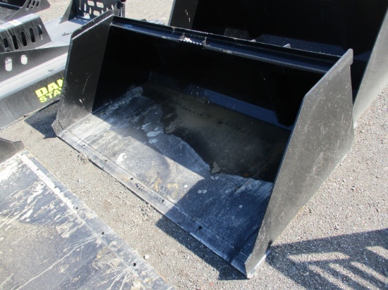 72" Snow/Mulch Bucket