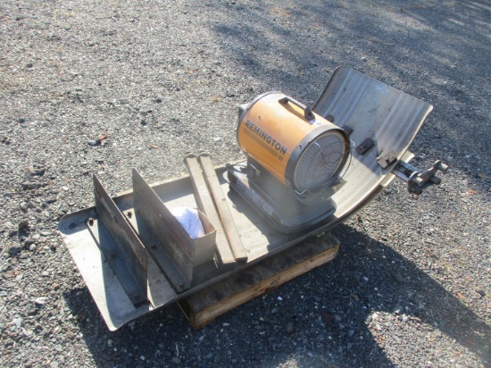 (2) Truck Fenders,