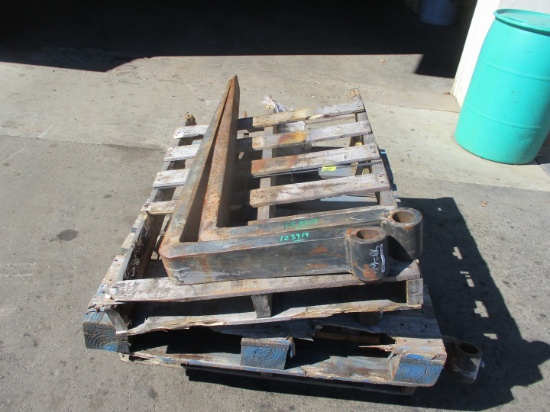 (6) 48" Forks
