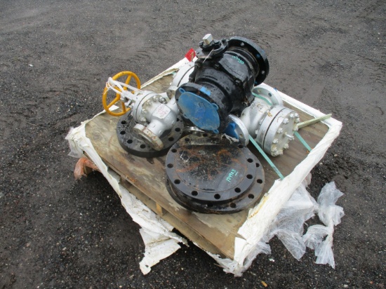 Quantity of Job Surplus Valves and Hardware