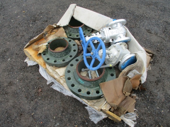Quantity of Job Surplus Valves and Hardware