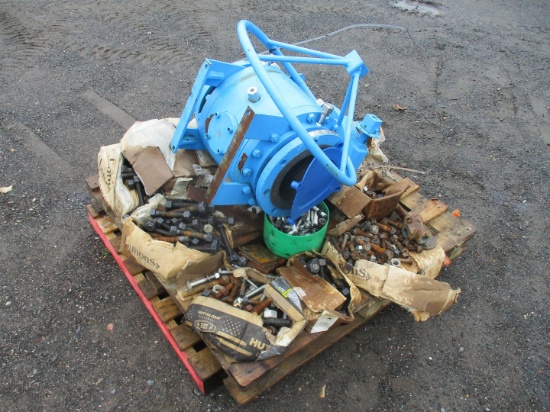 Quantity of Job Surplus Valves and Hardware