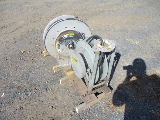 (2) Hose Reels