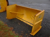 6' Pro-Tech Snow Pusher With Rubber Edge