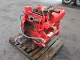 Detroit Diesel 3 Cyl Diesel Engine