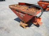 Bobcat Sand/Salt Spreader