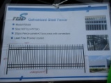 Galvanized Steel Fence