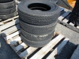 (4) Loadmaxx ST205/75R15 Trailer Tires