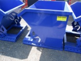 Self Dumping Trash Hopper