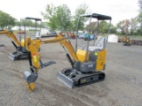 2023 AGT H12 Mini Excavator