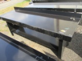 Steel Workbench With Shelf