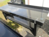 Steel Workbench With Shelf