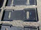 Blank Quick Tach Plate