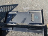Blank Quick Tach Plate