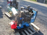 Perkins 4 Cyl Diesel Engine