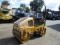 2011 Volvo DD24 Double Drum Vibratory Roller