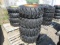 (4) Forerunner 12-16.5 Skid Steer Tires