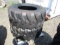 (2) Forerunner 19.5L-24 Backhoe Tires