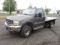 2004 Ford F-350 XLT Flatbed Truck