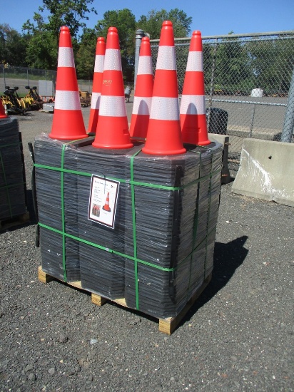 (250) Safety Traffic Cones