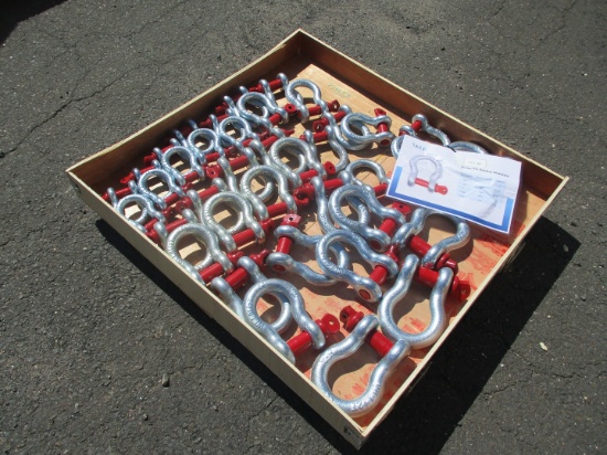 Quantity of Assorted Shackles