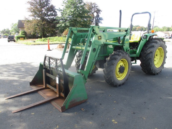 John Deere 5510 Tractor