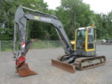 2011 Volvo ECR88 Hydraulic Excavator