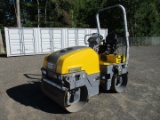 2015 Dynapac CC1200 Double Drum Vibratory Roller