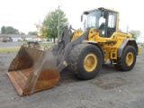 2007 Volvo L90F Rubber Tire Wheel Loader