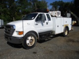 2006 Ford F-650 XLT S/A Service Truck