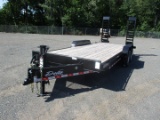 2023 Delta 27EB T/A Utility Trailer