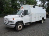 2005 GMC C5500 S/A Utility Truck