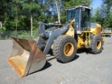 2006 John Deere 624J Rubber Tire Wheel Loader