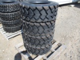 (4) Forerunner 12-16.5 SKS-6 Skid Steer Tires