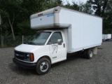 1999 Chevrolet 3500 Cube Van