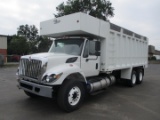 2018 International 7400 T/A Dump Truck