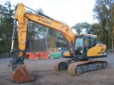 2019 Hyundai HX160L Hydraulic Excavator