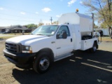2003 Ford F-450 XL Sewer Rodder Truck