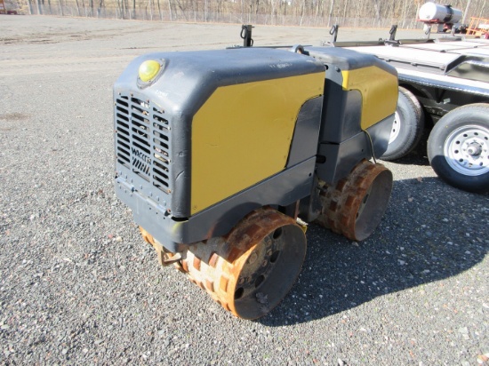 Wacker Vibratory Articulated Trench Compactor