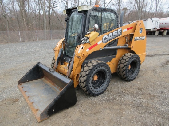 2014 Case SR250 Skid Steer