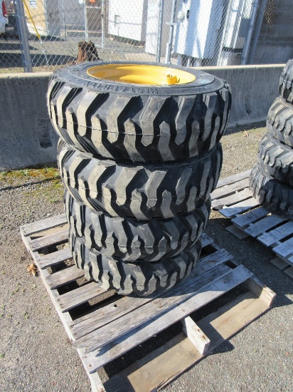 (4) Forerunner 10-16.5 Tires With Rims